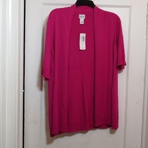 NWT Chico's Pink Hepburn Sweater